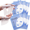 Revitalize Your Skin Overnight with Our Bio Collagen Deep Hydration Face Mask - 6 Pack for Ultimate Moisture and Firmness