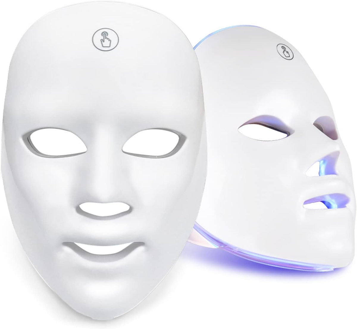 Revitalize Your Skin with the 7-Color USB Charging Photon Mask - Anti-Aging, Hydrating, and Wrinkle-Reducing Beauty Tool