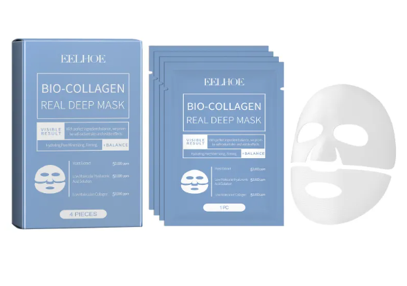 Hydrating Face Mask - Bio Collagen, Deep Healing, Instant Rejuvenation
