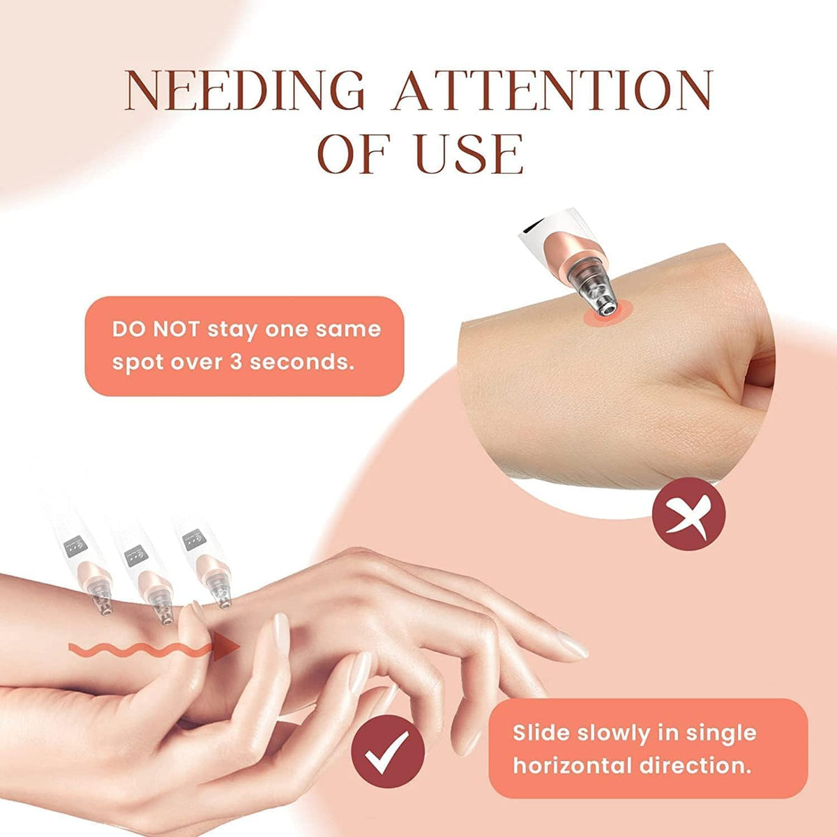 Ultimate 2026 Blackhead Remover Pore Vacuum - Rechargeable Facial Cleaner with 5 Suction Levels & Probes for All Skin Types