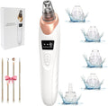 Ultimate 2026 Blackhead Remover Pore Vacuum - Rechargeable Facial Cleaner with 5 Suction Levels & Probes for All Skin Types