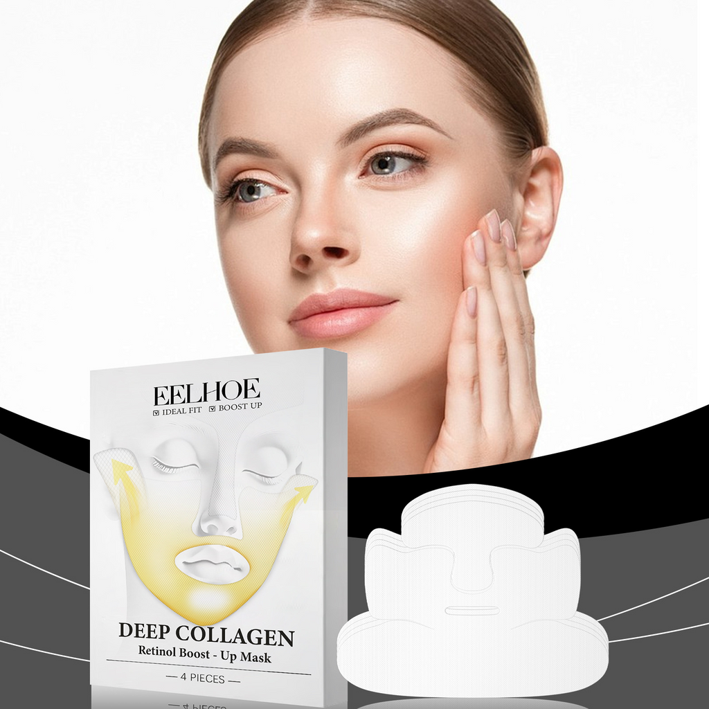 Collagen Soft Skin Face Mask - Moisturises, Reduces Redness, Improves Smoothness