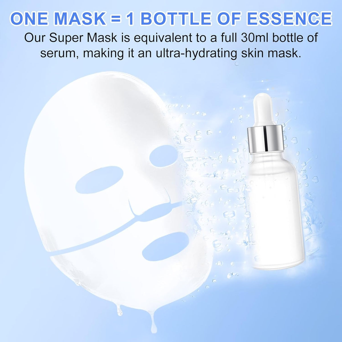 Revitalize Your Skin Overnight with Our Bio Collagen Deep Hydration Face Mask - 6 Pack for Ultimate Moisture and Firmness