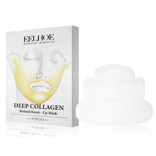 Collagen Soft Skin Face Mask - Moisturises, Reduces Redness, Improves Smoothness