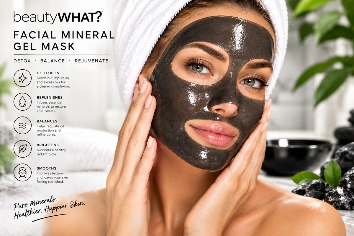 GlowFreeze Ice Facial Mask - Instant Cooling